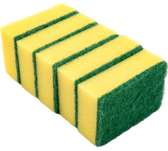 Изображение товара Губки для посуды Paclan Practi Universal 5 шт 42598413 4610015984132