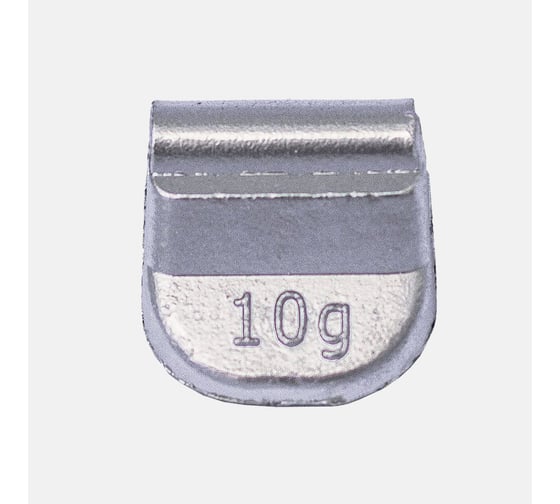 Изображение товара Грузики балансировочные на скобе MWPRO по 10 гр ( 100 шт/уп) для стальных дисков. ЕВРО скоба 0210 (4532010)