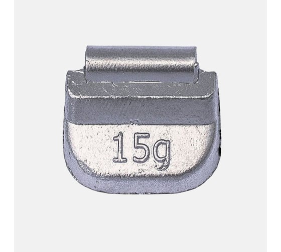 Изображение товара Грузики балансировочные на скобе MWPRO по 15 гр ( 100 шт/уп) для стальных дисков. ЕВРО скоба 0215 (4532015)