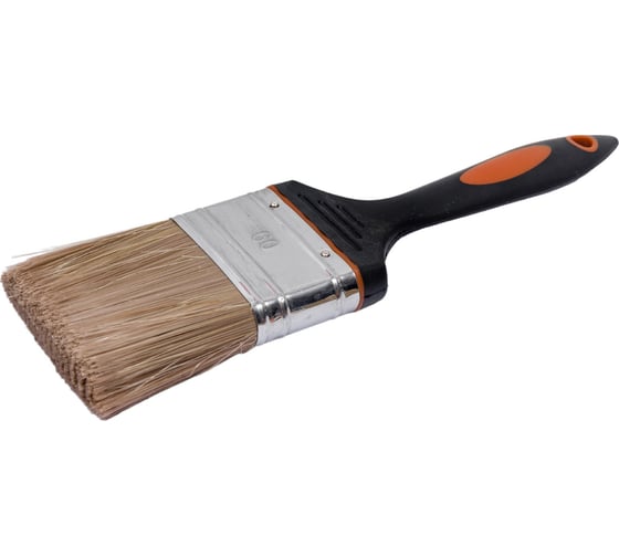 Изображение товара Плоская кисть Toolberg ПРЕМИУМ 60 мм, смесь щетины 0101690