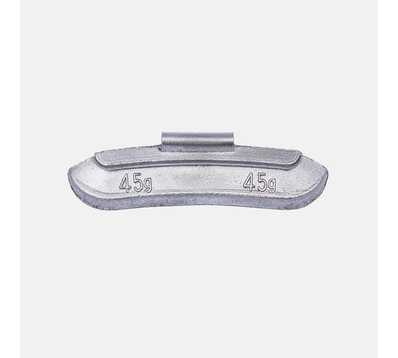 Изображение товара Грузики балансировочные MWPRO на скобе по 45 гр, 50 шт. для стальных дисков, ЕВРО скоба 0245 (4532045)