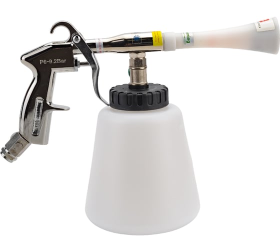 Изображение товара Аппарат для химчистки ТЕМП тип Циклон стальная воронка, с регулятором LT-03