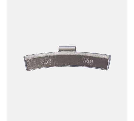 Изображение товара Грузики балансировочные на скобе для литых дисков MWPRO по 55 г, 50 шт, ЕВРО скоба 0355 (4533055)