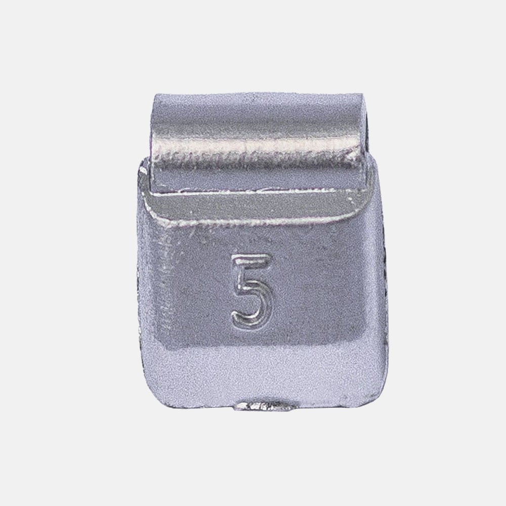 Изображение товара Грузики балансировочные MWPRO для стальных дисков по 5 гр, 200 шт/уп