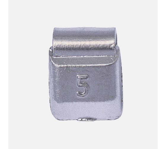 Изображение товара Грузики балансировочные на скобе по 5 гр (200 шт/уп) для стальных дисков MWPRO ЕВРО скоба 0205 (4532005)