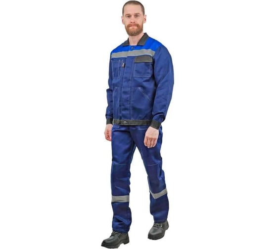 Изображение товара Костюм FORT Корпус (к+пк) (син/черн/вас) тк.210 гр. р.52-54/158-164 00-50145177