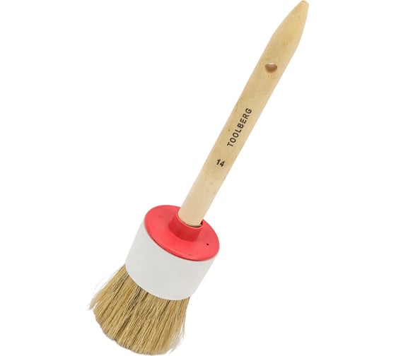 Изображение товара Круглая кисть Toolberg №14 0100114