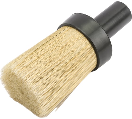 Изображение товара Круглая кисть Toolberg маховая 60 мм, светлая натуральная щетина 0106902