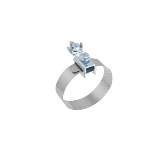 Изображение товара Хомут заземления ленточный ТРИЗАМ КЗЛ 50-300 мм (2 шт), TRZ0605