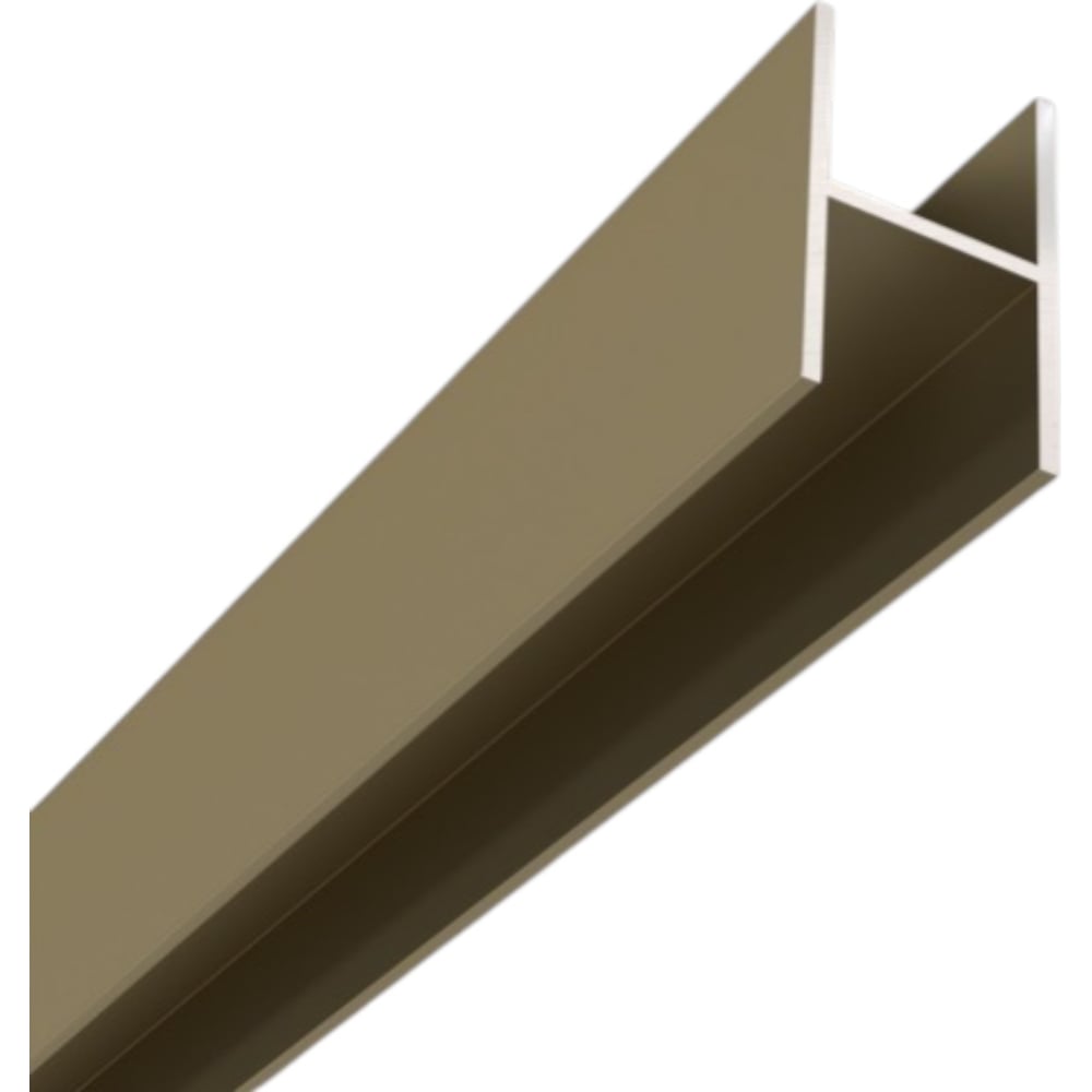 Изображение товара Двутавр ПилотПро Ал 30x20x30x1,5 (1 метра) золото алюминий