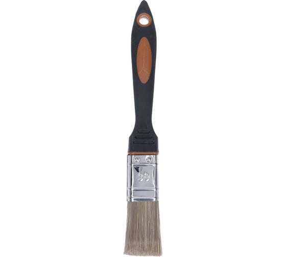 Изображение товара Плоская кисть Toolberg ПРЕМИУМ 30 мм, смесь щетины 0101681