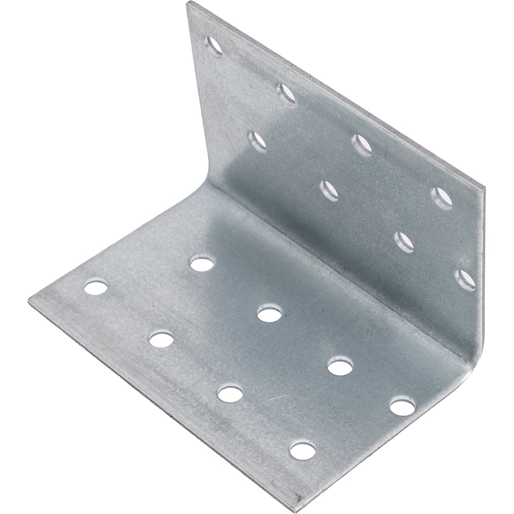 Изображение товара Крепежный уголок равносторонний ГУРТ KUR 50х50х80х1,8, 10 шт