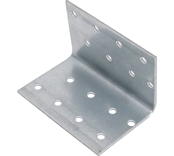 Изображение товара Крепежный уголок равносторонний ГУРТ KUR 50х50х80х1,8 (10 шт)