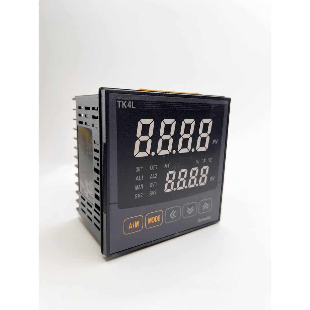 Изображение товара Температурный контроллер Autonics TK4L-24RR 1 канал IP65 модульный для промышленного использования