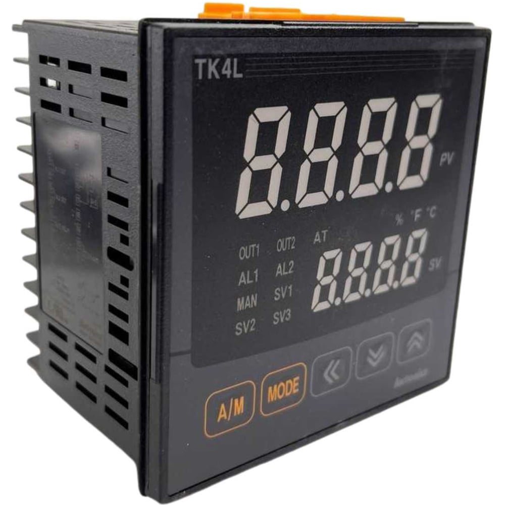 Изображение товара Температурный контроллер Autonics TK4L-24RR 1 канал IP65 модульный для промышленного использования