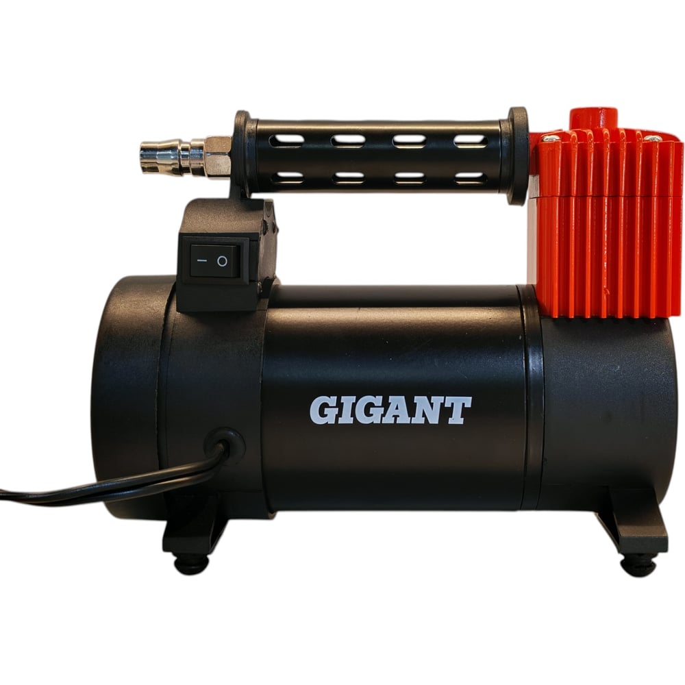 Изображение товара Автомобильный компрессор Gigant GCA-35 12V 35л/мин LED фонарь сумка