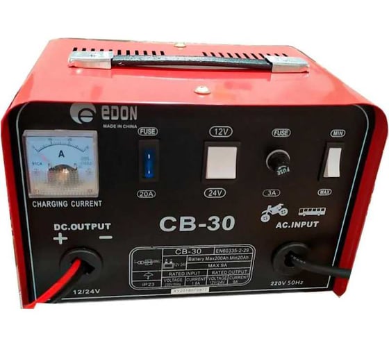 Изображение товара Зарядное устройство EDON CB-30 20108