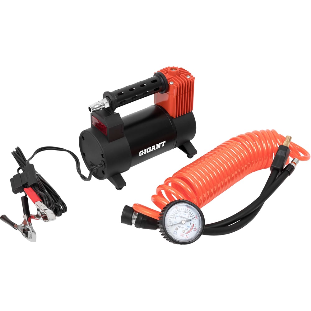 Изображение товара Автомобильный компрессор Gigant 12V GBCA-50 50л мин, сумка