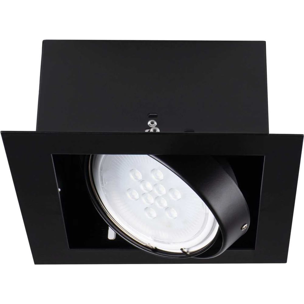 Изображение товара Поворотный встроенный светильник KANLUX MATEO ES DLP-150-B 25 Вт для натяжных потолков