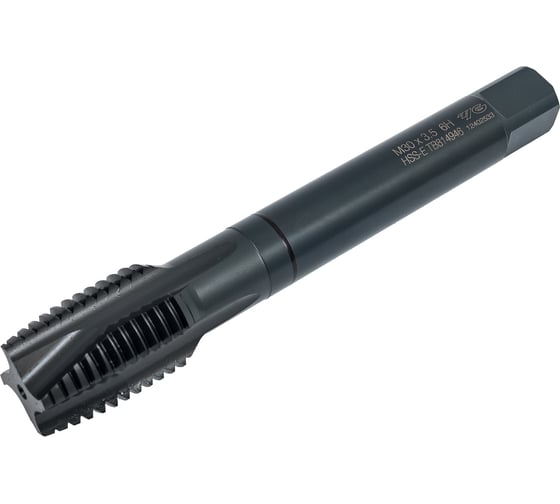 Изображение товара Метчик YG-1 Combo, из быстрорежущей стали, для метрической резьбы с крупным шагом, M30x3.5 6H 180.0L TB814946