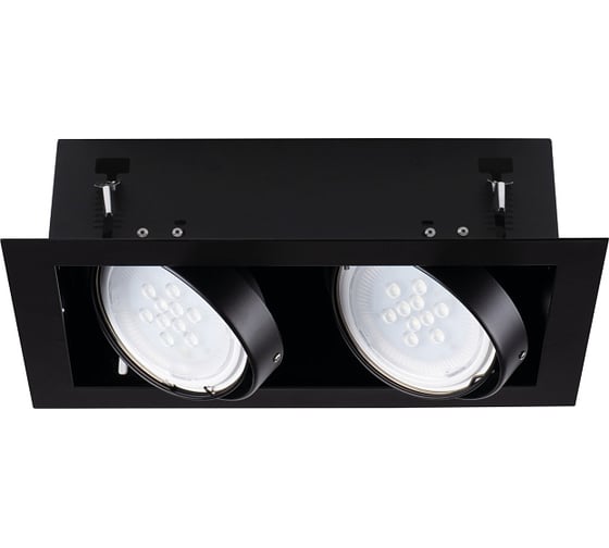 Изображение товара Встраиваемый поворотный светильник KANLUX MATEO ES DLP-250-B 32932