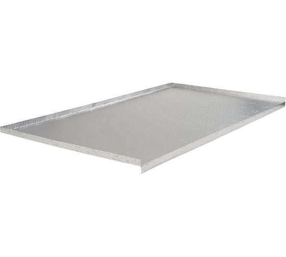 Изображение товара Алюминиевый поддон под мойку в базу Lemax PROF 900 мм, 865x500x16 HT90AL