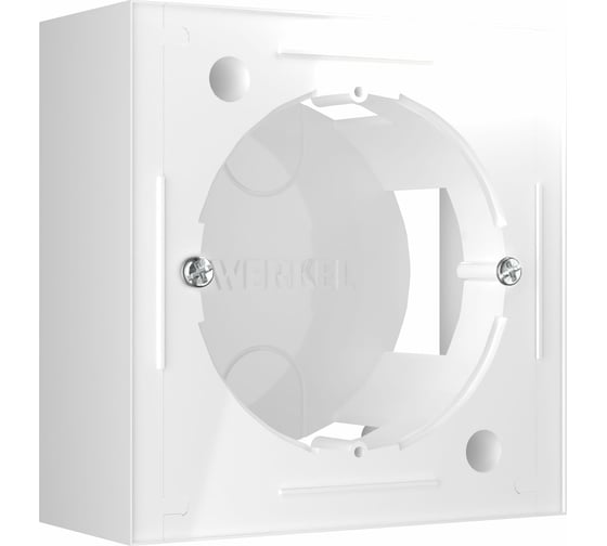 Изображение товара Коробка Werkel для накладного монтажа белый a053525