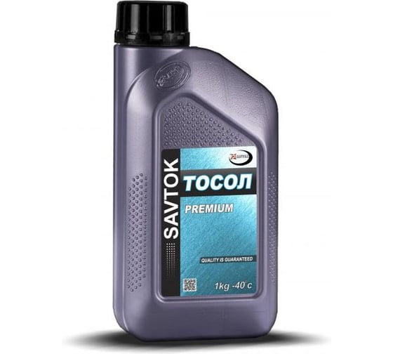 Изображение товара Тосол AKross Savtok Premium 30/106 4,5 кг ( Канистра Топ прозрачная) SV30TP0005P