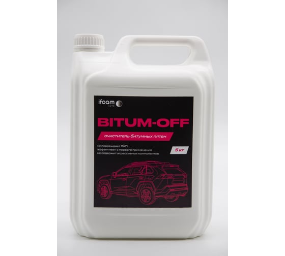 Изображение товара Очиститель битумных пятен Ifoam «Bitum-off» 210105