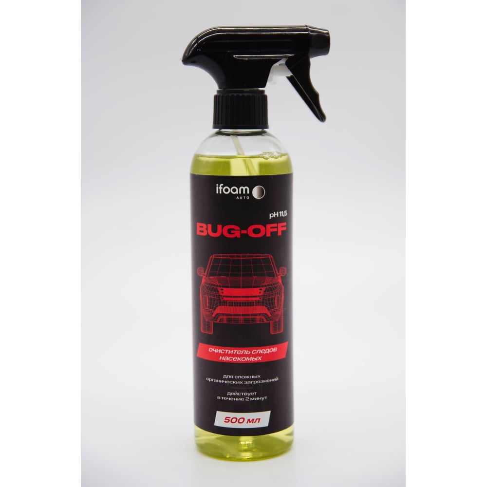 Изображение товара Очиститель следов насекомых Ifoam Bug-Off 208250 500 мл