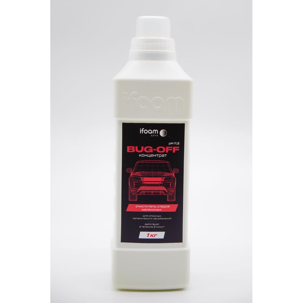 Изображение товара Очиститель следов насекомых Ifoam Bug-Off Concentrate 1л
