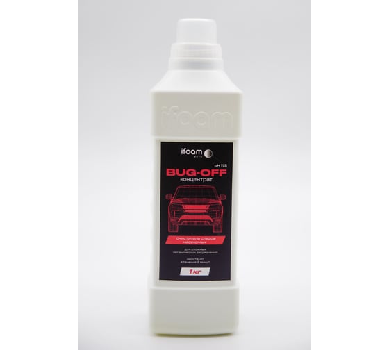 Изображение товара Очиститель следов насекомых Ifoam «Bug-Off»Concentrate 208101