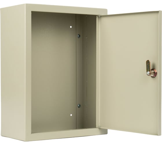 Изображение товара Щит с монтажной панелью МЭК ЭЛЕКТРИКА ЩМП - 01 МЭК 370х210х140 IP31 Металлокорпус MEC11106