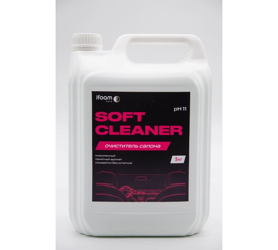 Изображение товара Очиститель салона Ifoam «Soft-cleaner» 216105