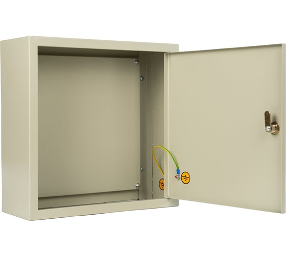 Изображение товара Щит с монтажной панелью МЭК ЭЛЕКТРИКА ЩМП - 05 МЭК 400х400х155 IP31 Металлокорпус MEC11110