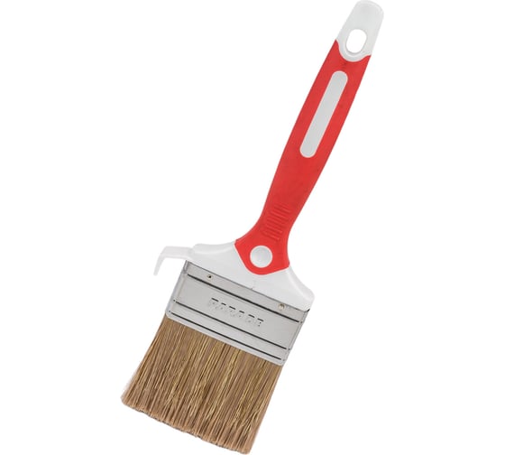 Изображение товара Плоская кисть для лаков PARADE, смешанная щетина, 70 мм 7104023