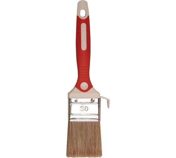 Изображение товара Плоская кисть для лаков PARADE, смешанная щетина, 50 мм 7104022