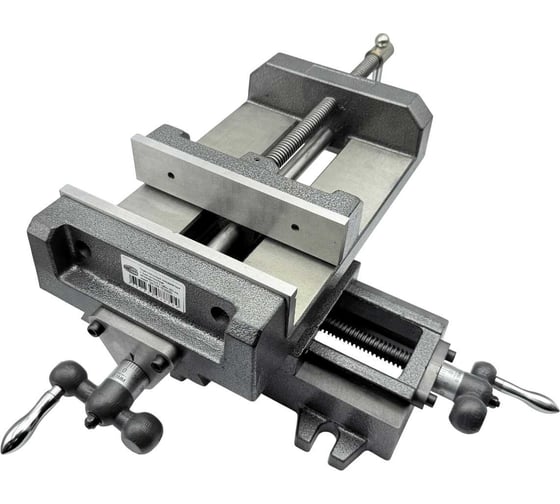 Изображение товара Тиски станочные координатные с 2-мя суппортами TORNERI неповоротные L губок 200 мм, серия Q97200 Т025897