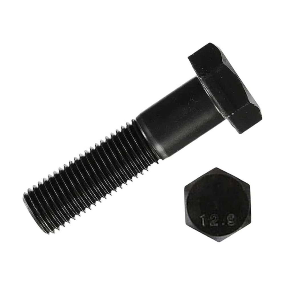 Изображение товара Болт М16×140 DIN 931 12.9 сталь черный (20 шт)