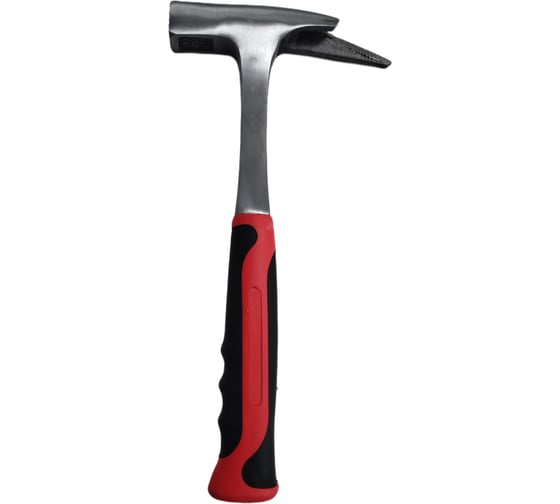 Изображение товара Молоток кровельщика Take&Do 600 г, цельнометаллический, двухкомпонентная рукоятка ЦБК00037343
