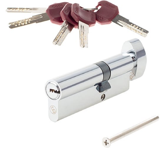 Изображение товара Цилиндровый механизм Code Deco ZM-90(35C/55)-C-CR 00034018