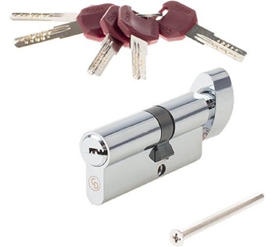 Изображение товара Цилиндровый механизм Code Deco ZM-70(30C/40)-C-CR 00033997
