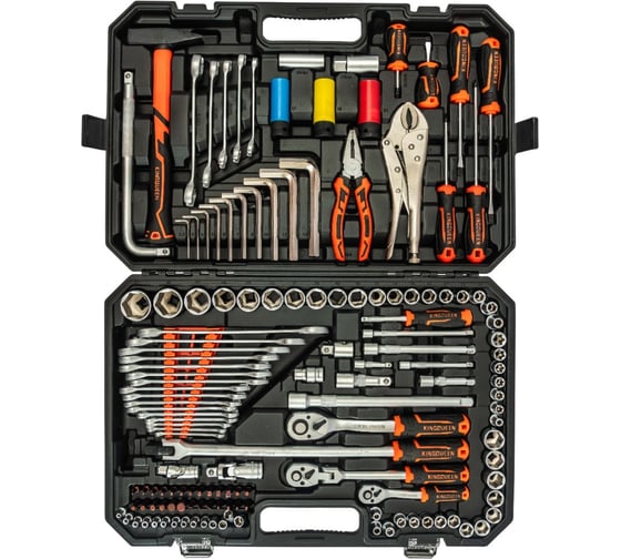 Изображение товара Набор инструментов KINGQUEEN 144 предмета, 72 зуба WIB-284
