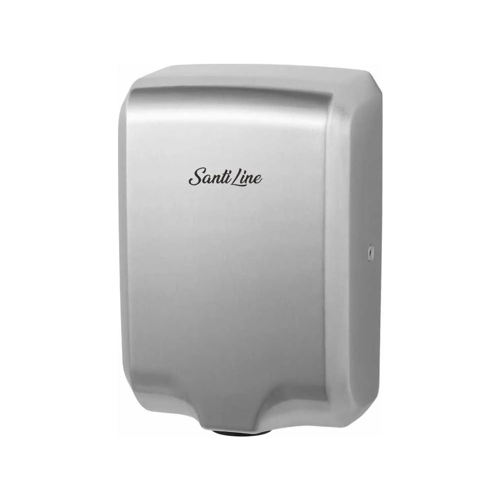 Изображение товара Высокоскоростная электросушилка для рук Santi Line SL-8007 хром 220В недорогая и быстрая