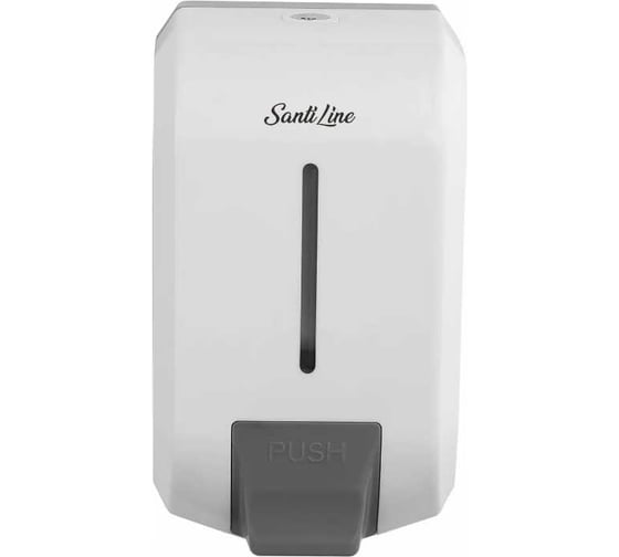 Изображение товара Дозатор для жидкого мыла (дезинифицирующих средств) Santi Line SL-8019