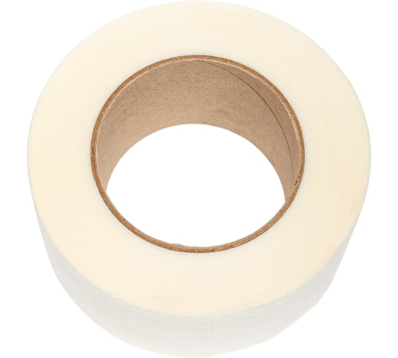 Изображение товара Односторонняя армированная клейкая лента для пароизоляции БИКОМ 60мм х 20м на нетканой основе 600559
