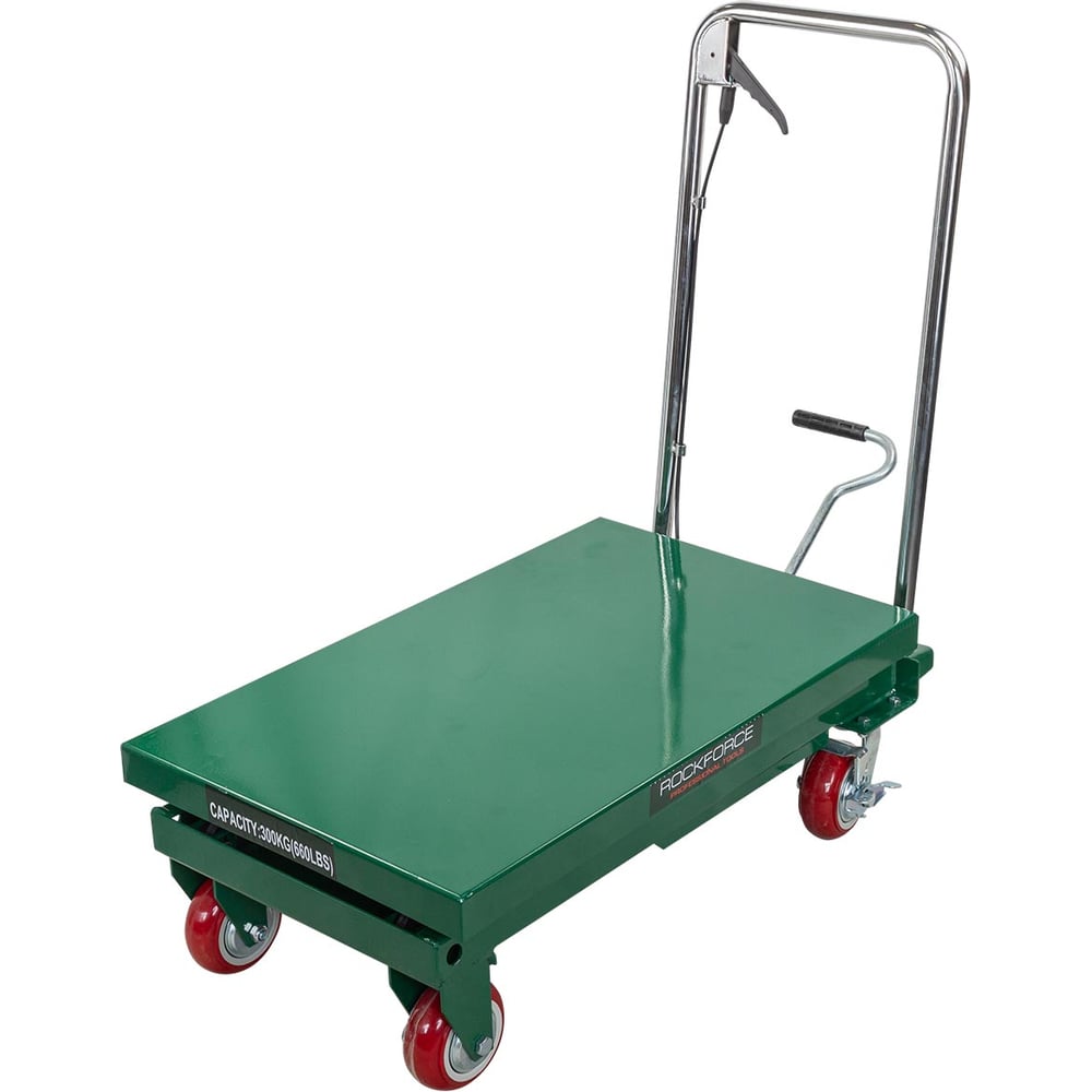Изображение товара Гидравлическая подъемная тележка Rockforce RF-SPT 300A 300 кг профессиональная