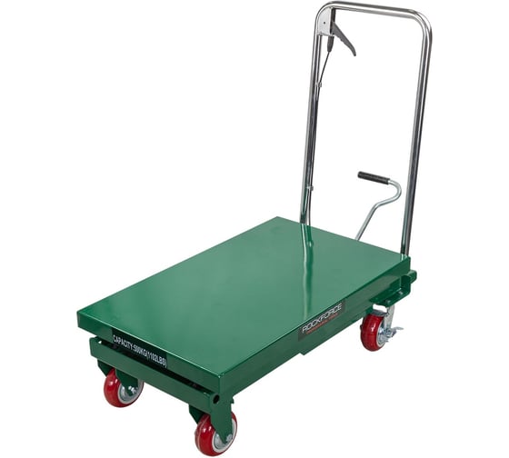 Изображение товара Тележка подъемная гидравлическая Rockforce 500кг RF-SPT 500A(66089)