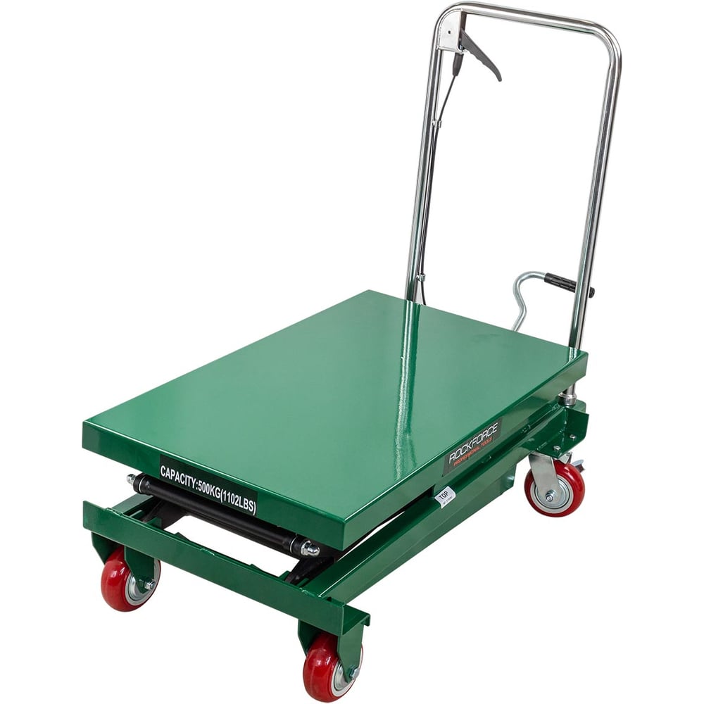 Изображение товара Гидравлическая тележка Rockforce 500кг RF-SPT 500H для профессионального использования