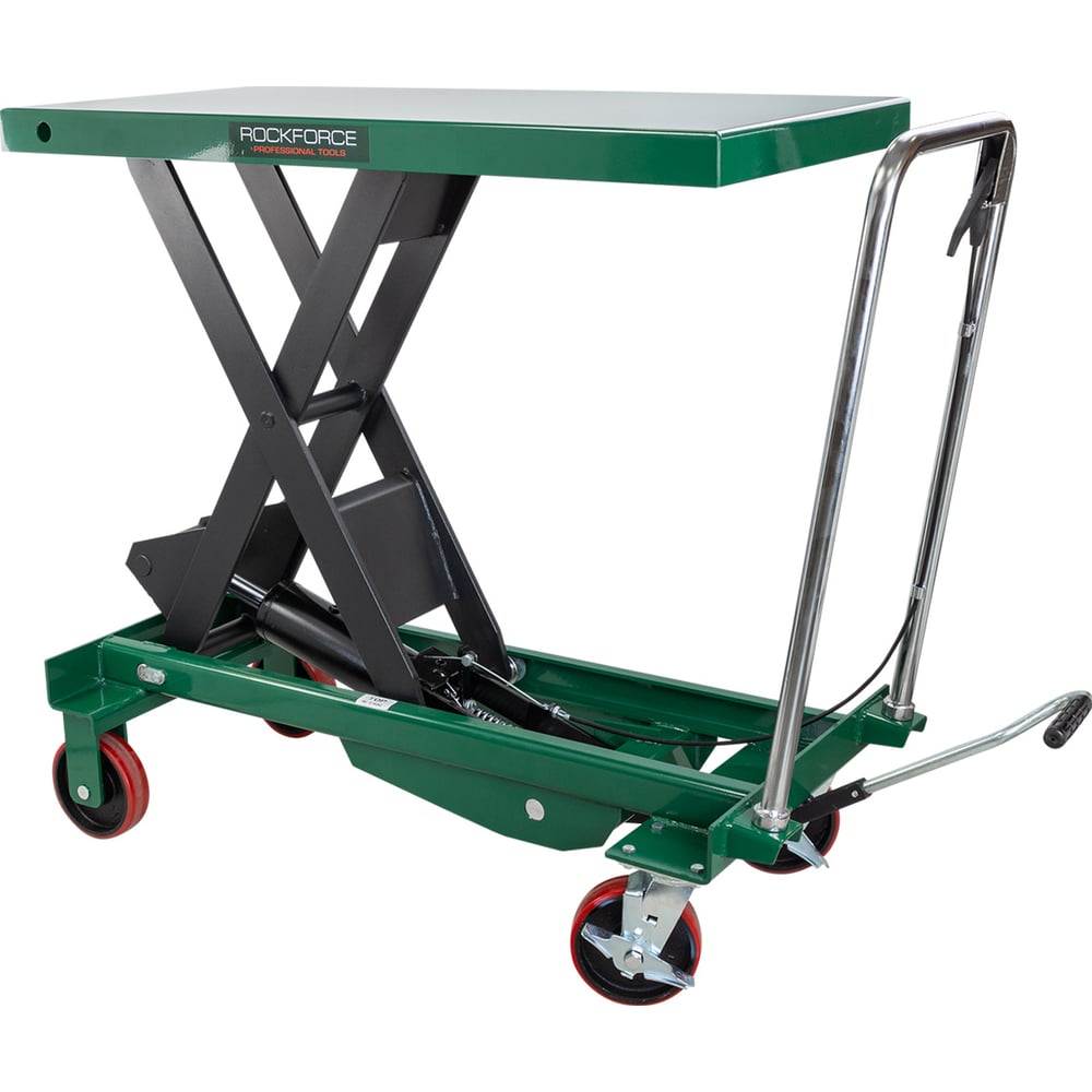 Изображение товара Гидравлическая тележка Rockforce RF-SPT 1000A грузоподъемность 1000 кг Изображение товара Гидравлическая тележка Rockforce RF-SPT 1000A грузоподъемность 1000 кг